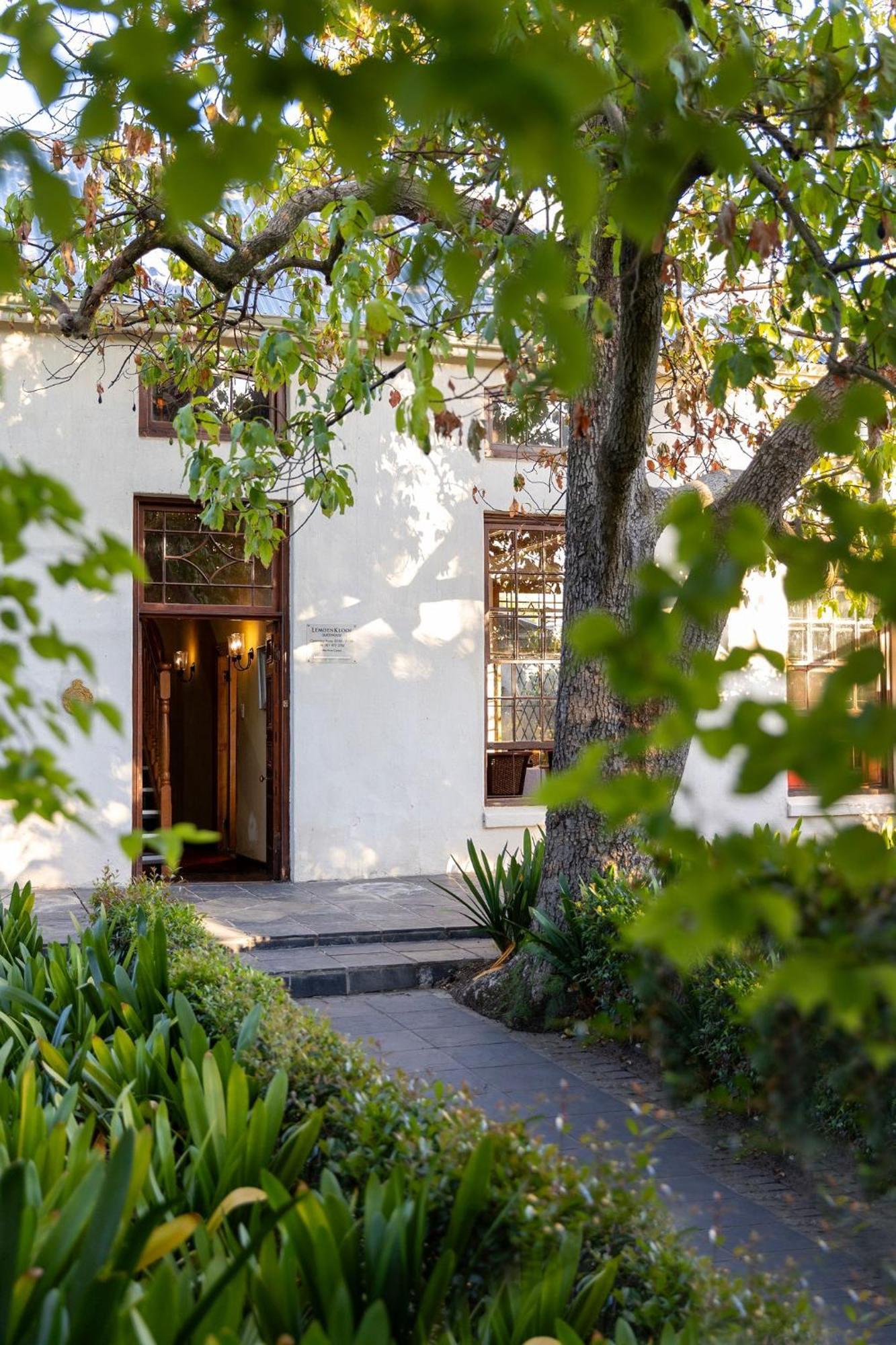 Lemoenkloof Boutique Hotel Paarl Zewnętrze zdjęcie